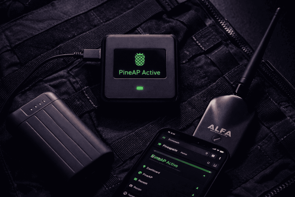 WiFi Pineapple Pager Setup: Portable Evil Twin Attacks for Bug Bounty Hunters