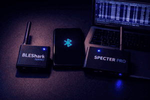 BLEShark Nano vs Specter Pro: Best Bluetooth Pentesting Gadget for IoT Security