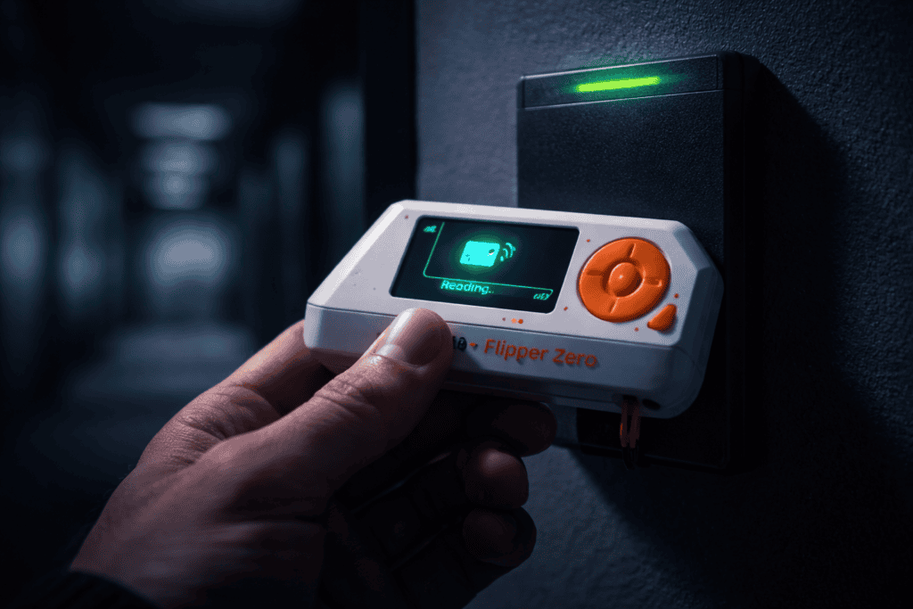 Flipper Zero RFID Cloning Tutorial: Complete Guide to Reading & Emulating Access Cards