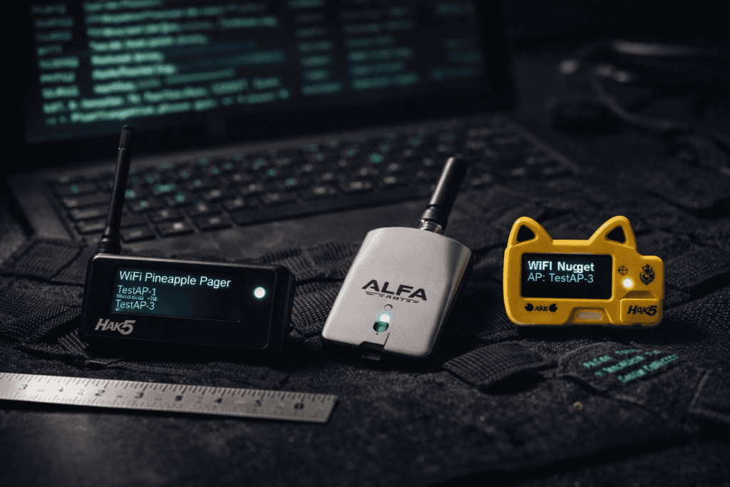 WiFi Pineapple Pager vs WiFi Nugget: Best Portable WiFi Auditing Device 2025