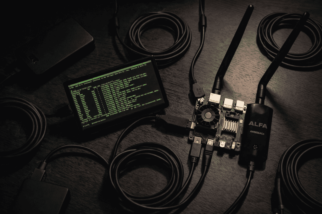 Building a Raspberry Pi 5 Pentesting Lab: Kali Linux Setup with Essential Tools