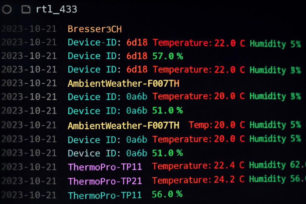 Analyzing Sub-GHz signals from car keys and IoT devices for security research.