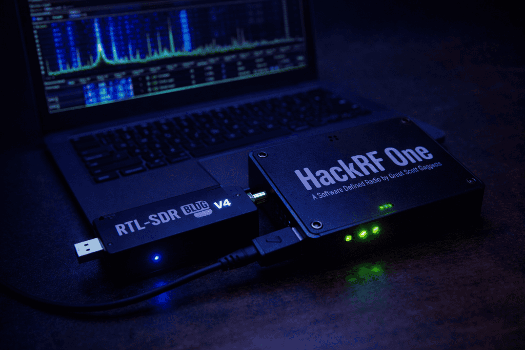 HackRF One vs RTL-SDR: Which SDR is Right for RF Security Testing?