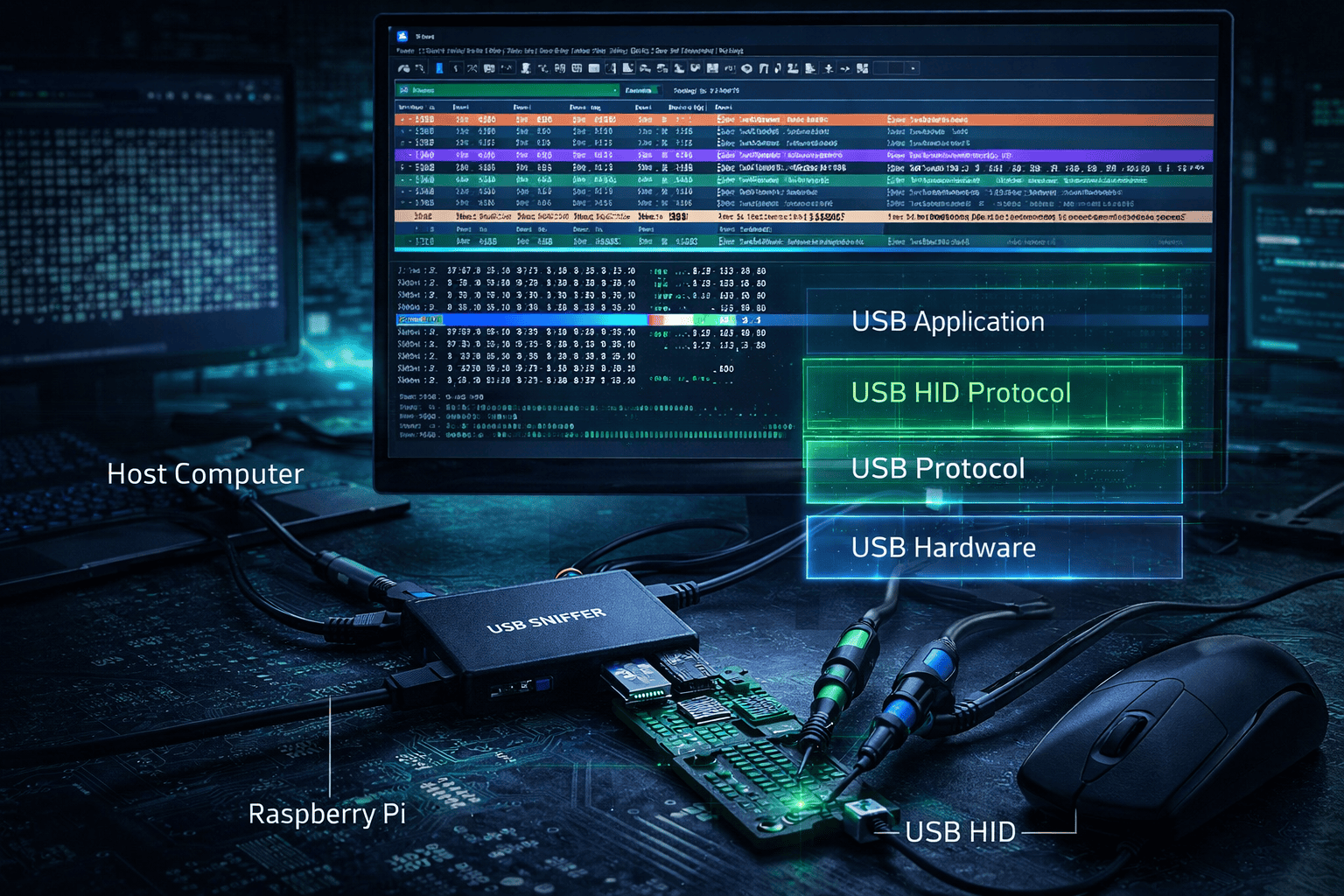 How to Capture USB Traffic for Security Analysis: Wireshark-Compatible Tools Guide