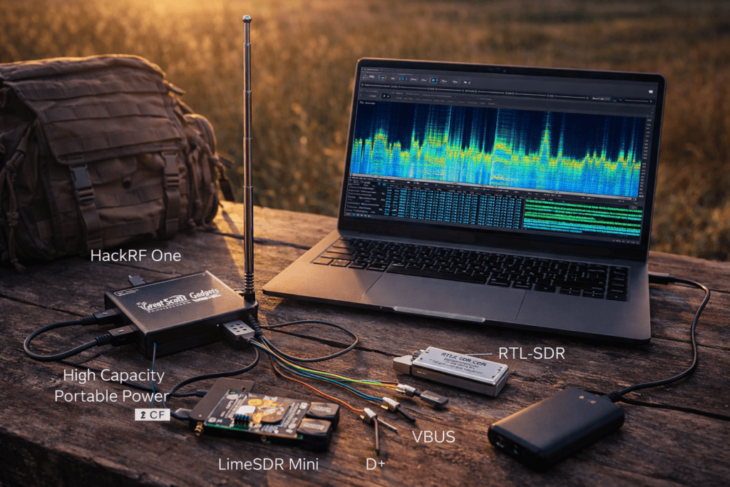 Best Portable Power Solutions for SDR and RF Hacking: Field Deployment Guide