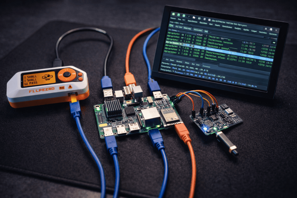 IoT Penetration Testing Kit for Smart Device Security Research.