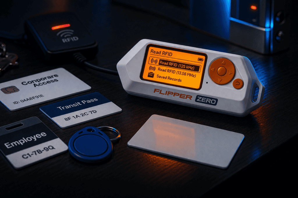 Flipper Zero RFID Cloning Tutorial: Complete Guide for Security Testing 2025