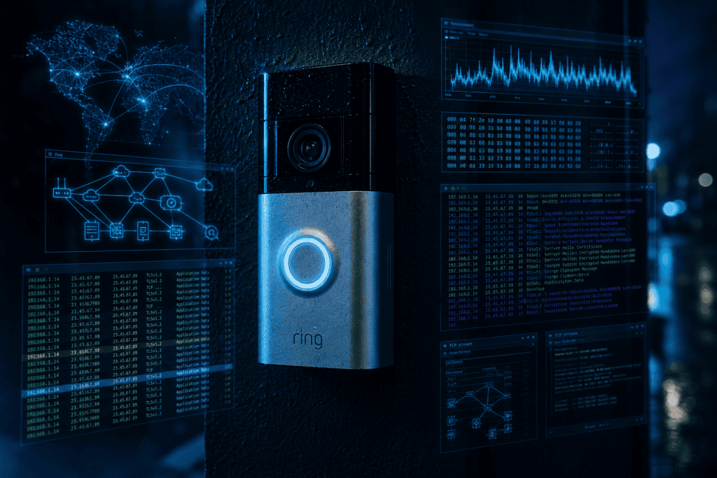 Ring Doorbell as IoT Security Testing Target | Lab Guide