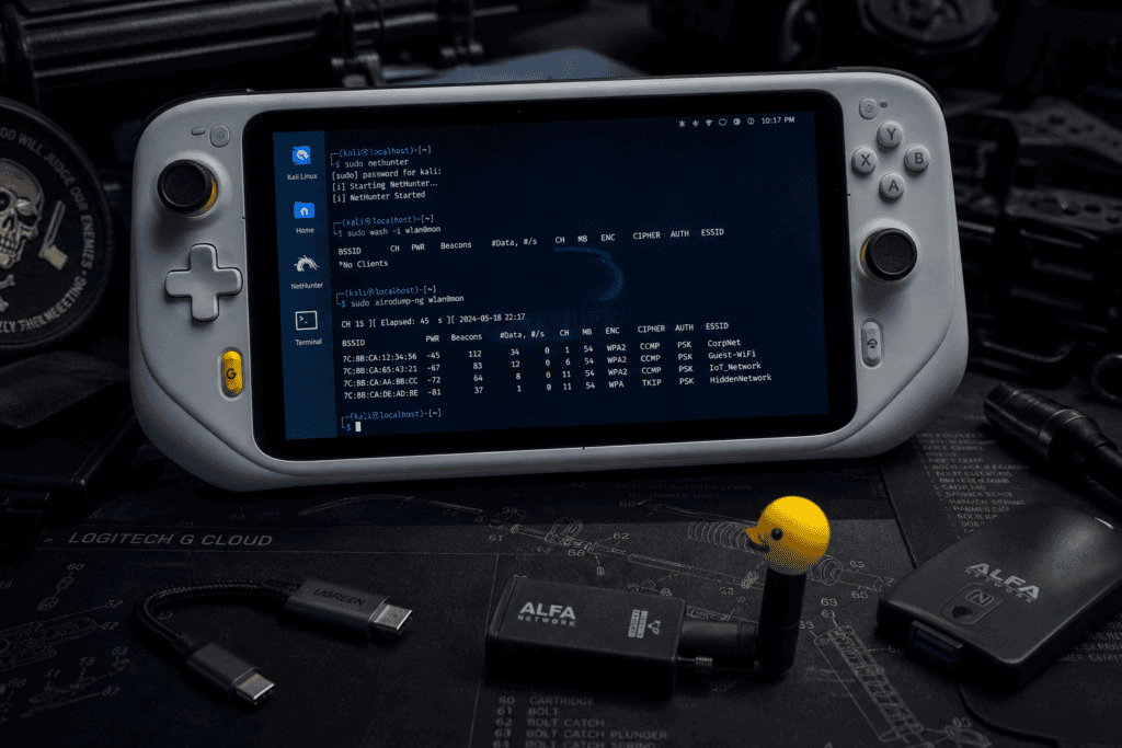 Logitech G Cloud for Pentesting: Field Security Guide