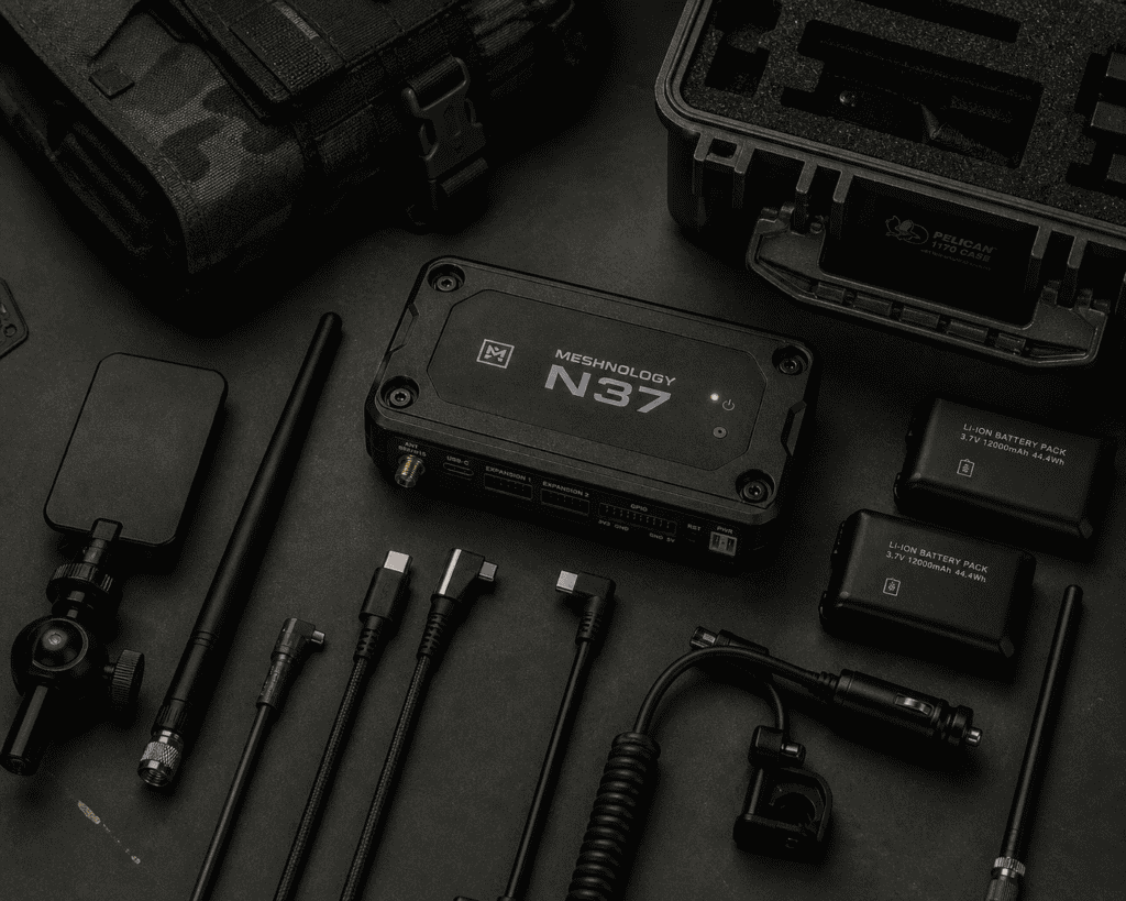Meshnology N37 Tactical LoRa Node: Field Setup Guide