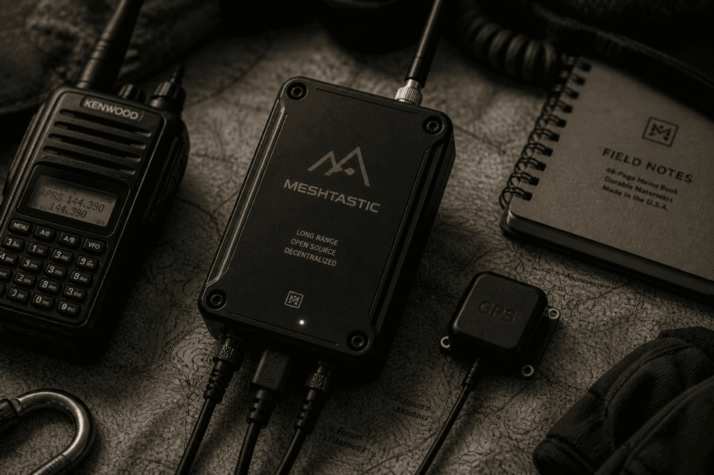 Best Meshtastic Devices with Integrated GPS (2026)