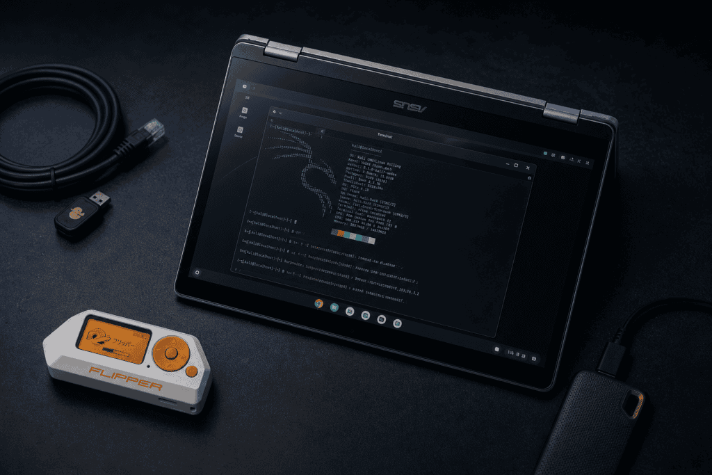 Chromebook Pentesting Setup: ASUS CX34 Flip Guide