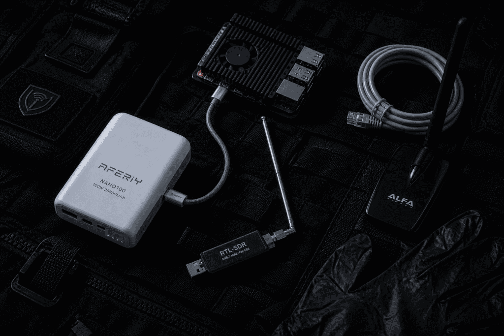 Power Raspberry Pi & SDR in Field: AFERIY Nano100 Guide